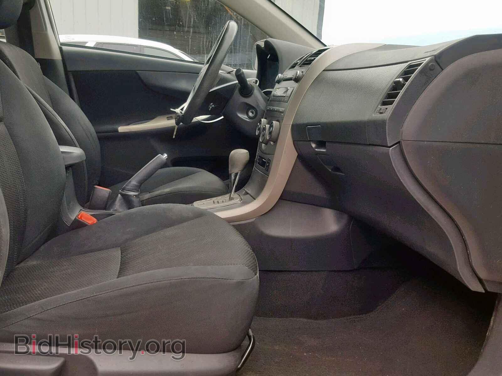 2011 TOYOTA COROLLA BA - VIN: 2T1BU4EE0BC669807 - Фото 5
