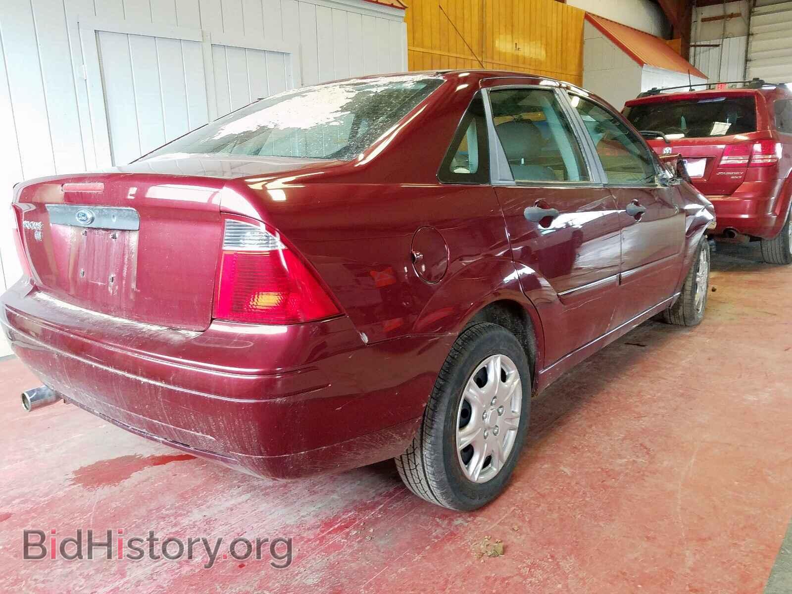 2007 FORD FOCUS - VIN: 1FAHP34N57W201024 - Фото 4