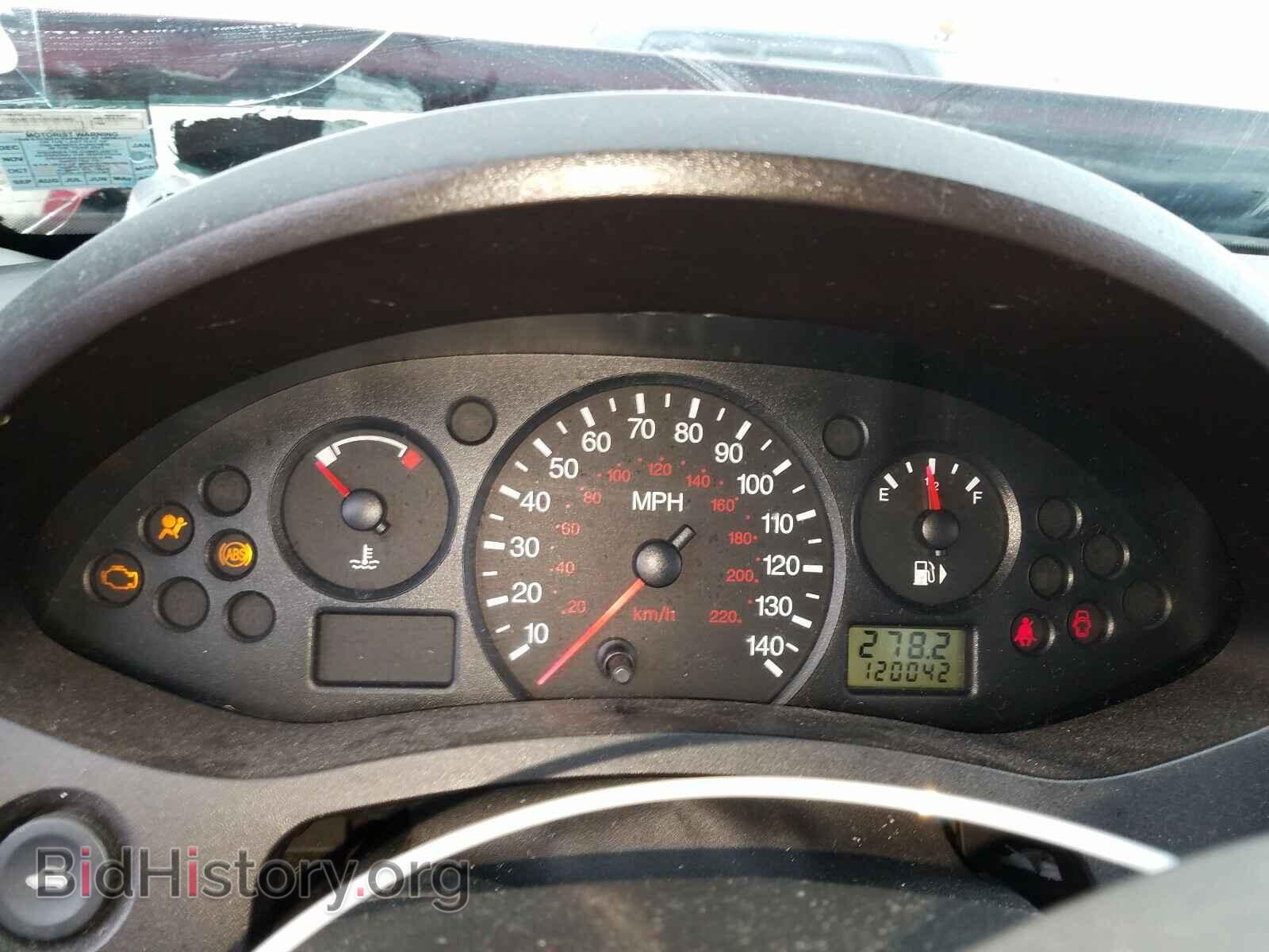 2007 FORD FOCUS - VIN: 1FAHP34N57W201024 - Фото 8