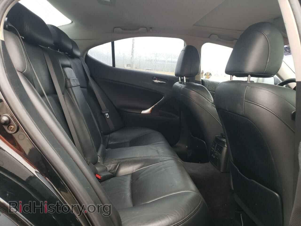 2006 LEXUS IS - VIN: JTHBE262865006542 - Фото 10