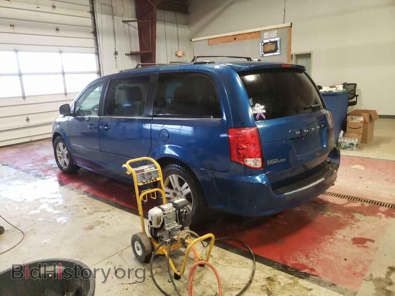 2011 DODGE CARAVAN - VIN: 2D4RN5DG1BR767624 - Фото 2