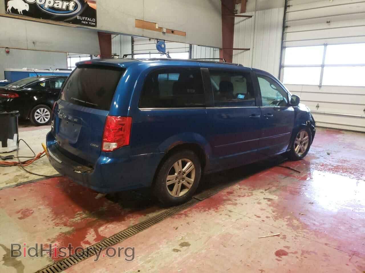 2011 DODGE CARAVAN - VIN: 2D4RN5DG1BR767624 - Фото 3