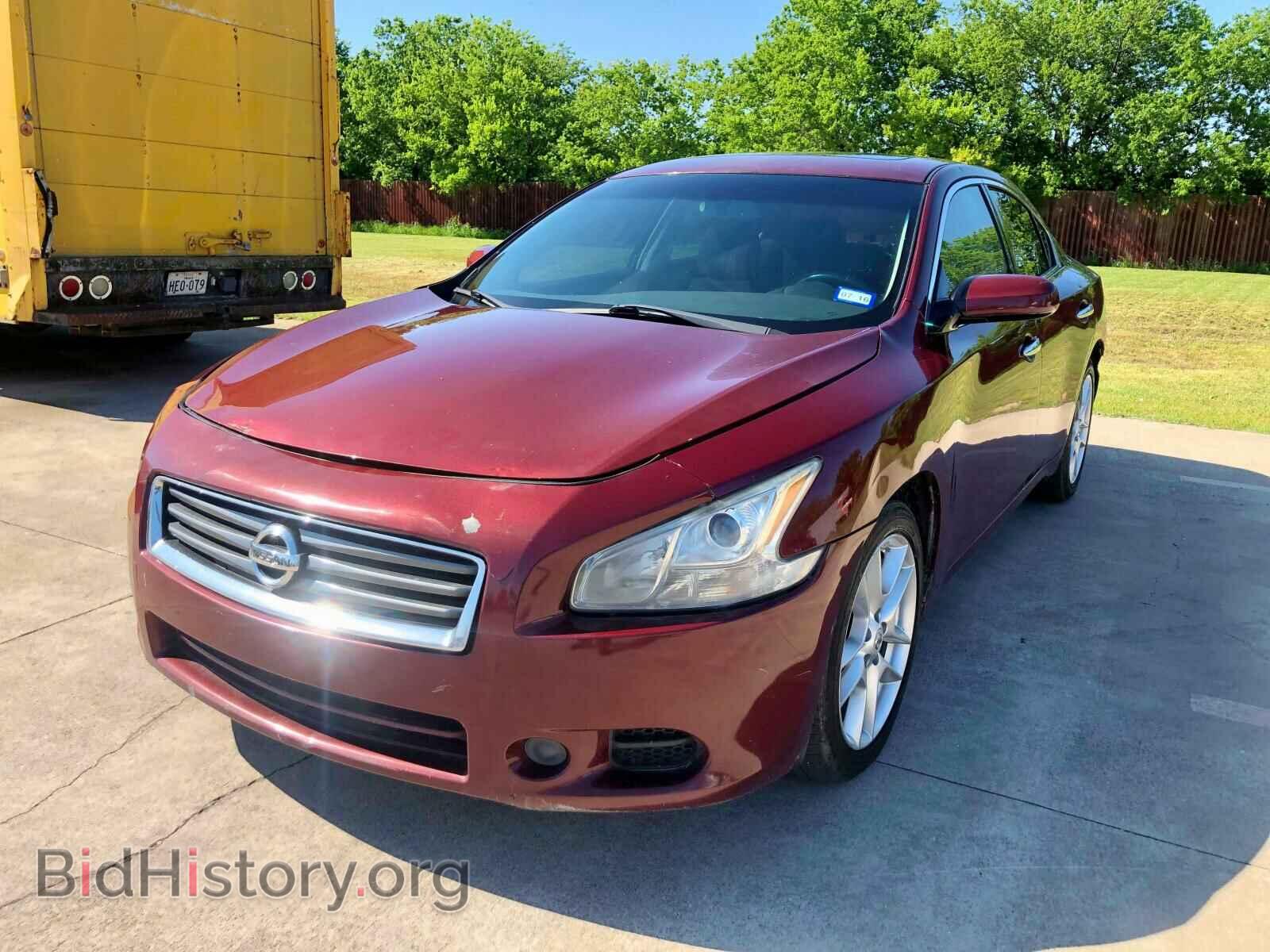 2013 NISSAN MAXIMA - VIN: 1N4AA5AP9DC826687 - Фото 2