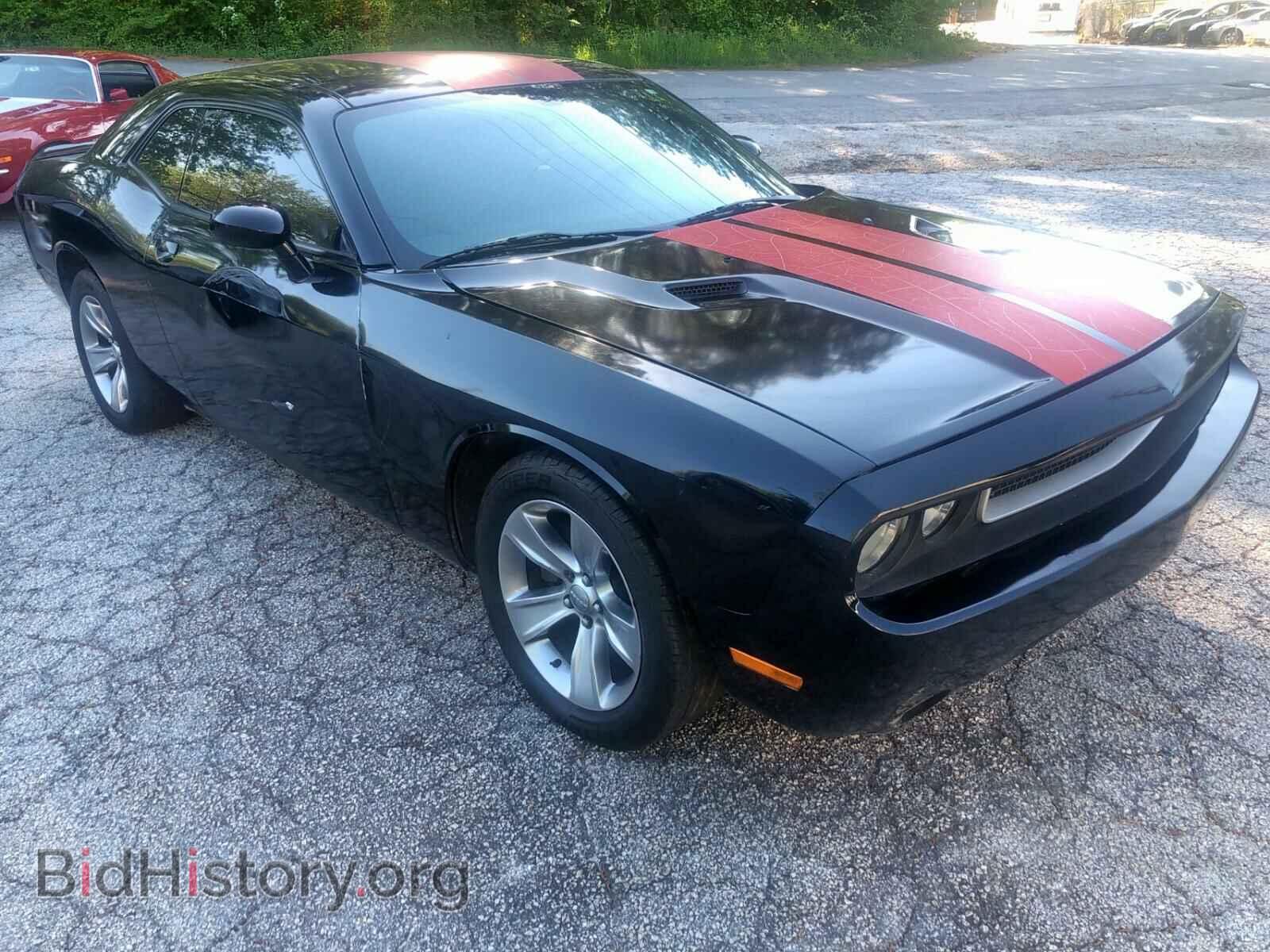 Photo 2C3CDYAG4CH134459 - DODGE CHALLENGER 2012