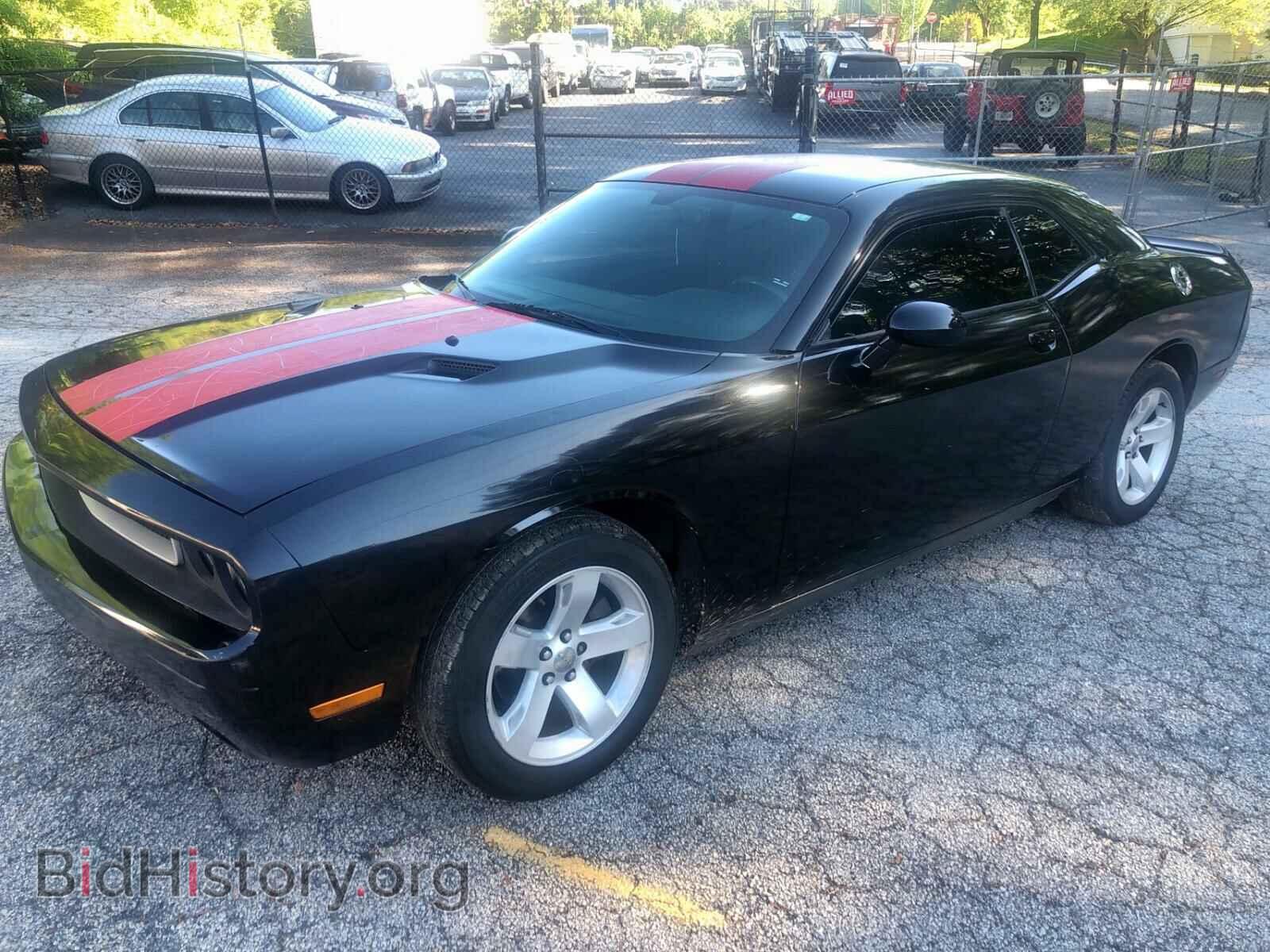 2012 DODGE CHALLENGER - VIN: 2C3CDYAG4CH134459 - Фото 2