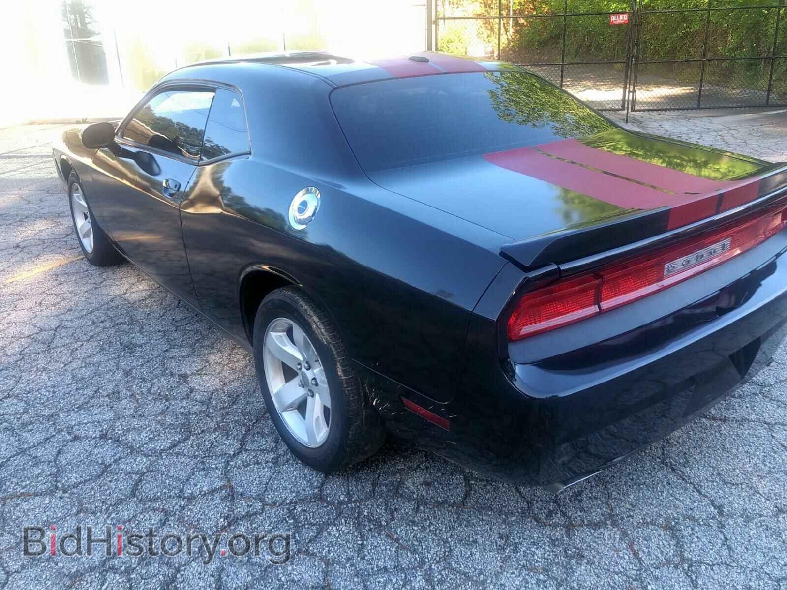 2012 DODGE CHALLENGER - VIN: 2C3CDYAG4CH134459 - Фото 3