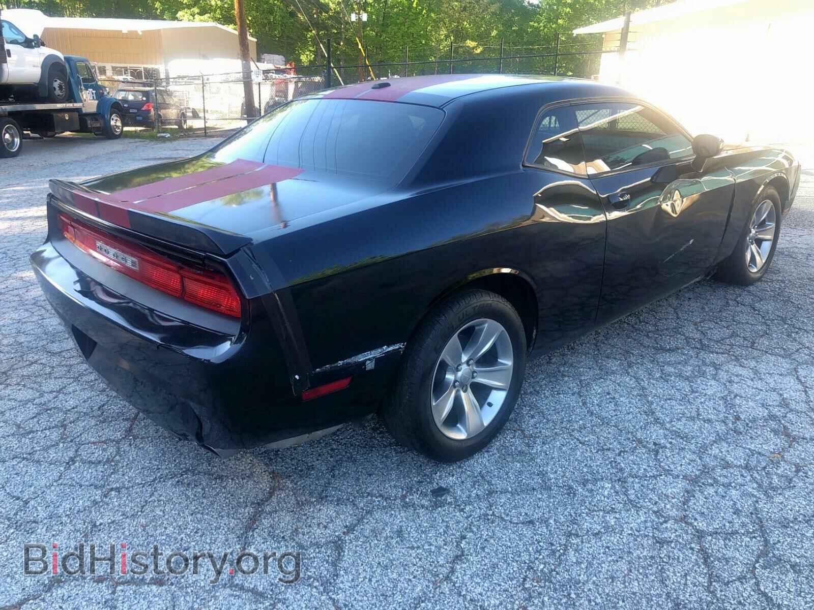 2012 DODGE CHALLENGER - VIN: 2C3CDYAG4CH134459 - Фото 4