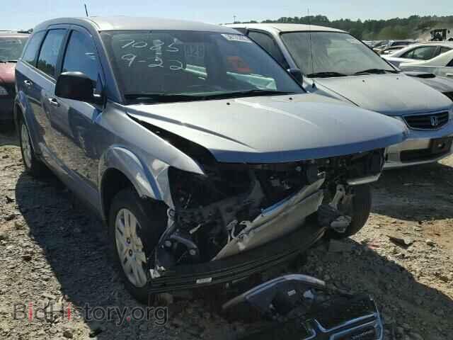 Фотография 3C4PDCAB8FT747085 - DODGE JOURNEY 2015