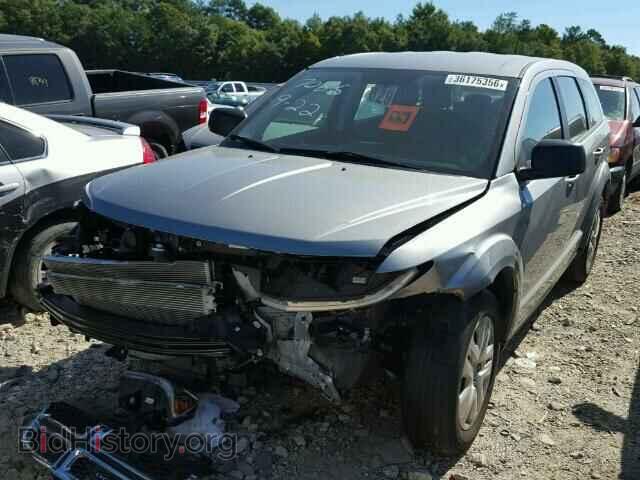 2015 DODGE JOURNEY - VIN: 3C4PDCAB8FT747085 - Фото 2