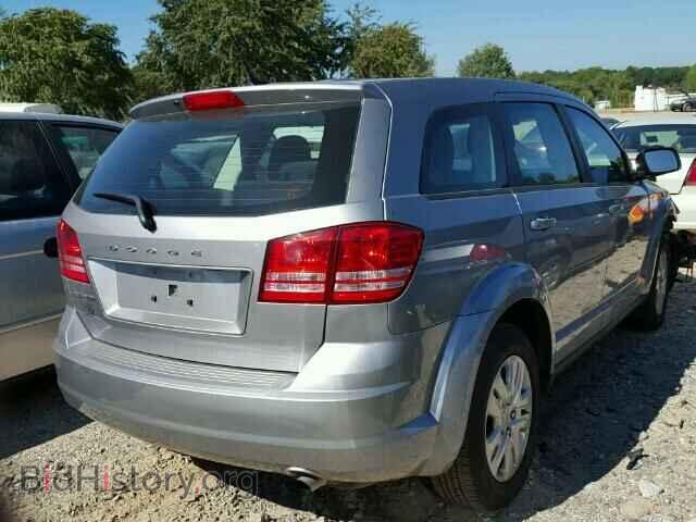 2015 DODGE JOURNEY - VIN: 3C4PDCAB8FT747085 - Фото 4