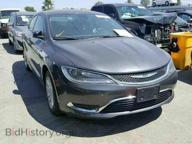 Photo 1C3CCCABXFN729581 - CHRYSLER 200 2015