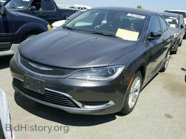 2015 CHRYSLER 200 - VIN: 1C3CCCABXFN729581 - Photo 2