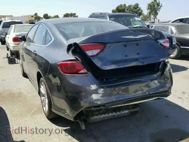 2015 CHRYSLER 200 - VIN: 1C3CCCABXFN729581 - Photo 3