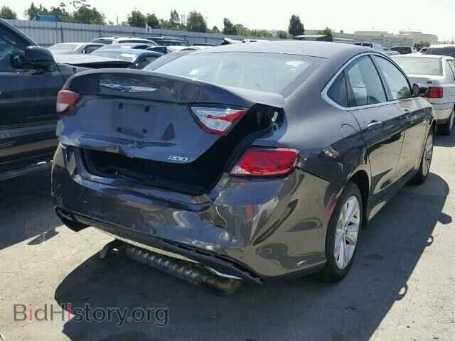 2015 CHRYSLER 200 - VIN: 1C3CCCABXFN729581 - Photo 4