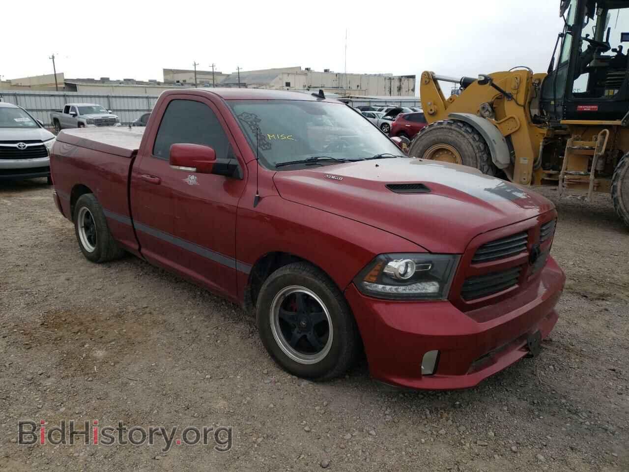Фотография 3C6JR6CT2EG219684 - RAM 1500 2014