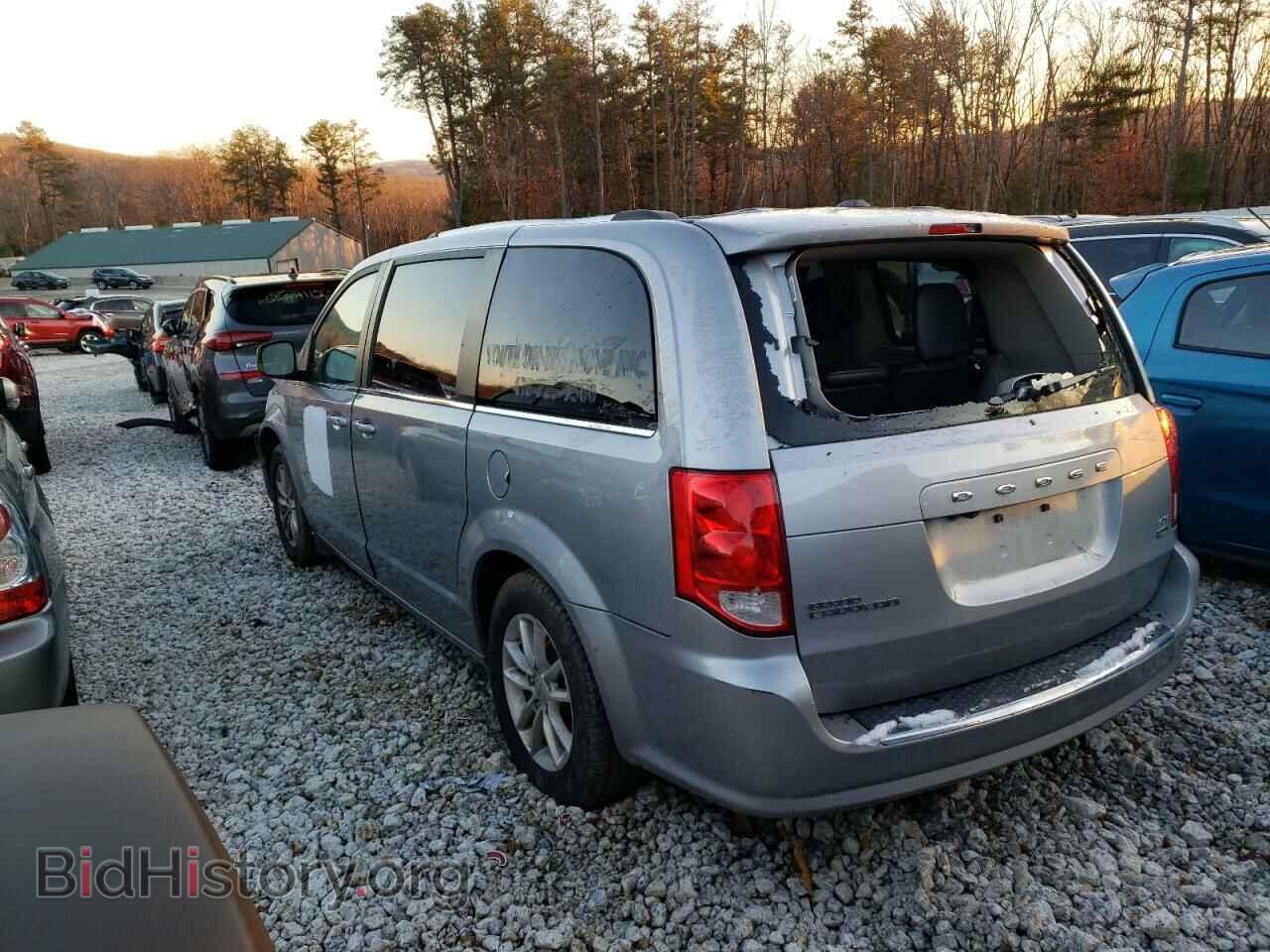 2019 DODGE CARAVAN - VIN: 2C4RDGCG7KR692571 - Фото 2