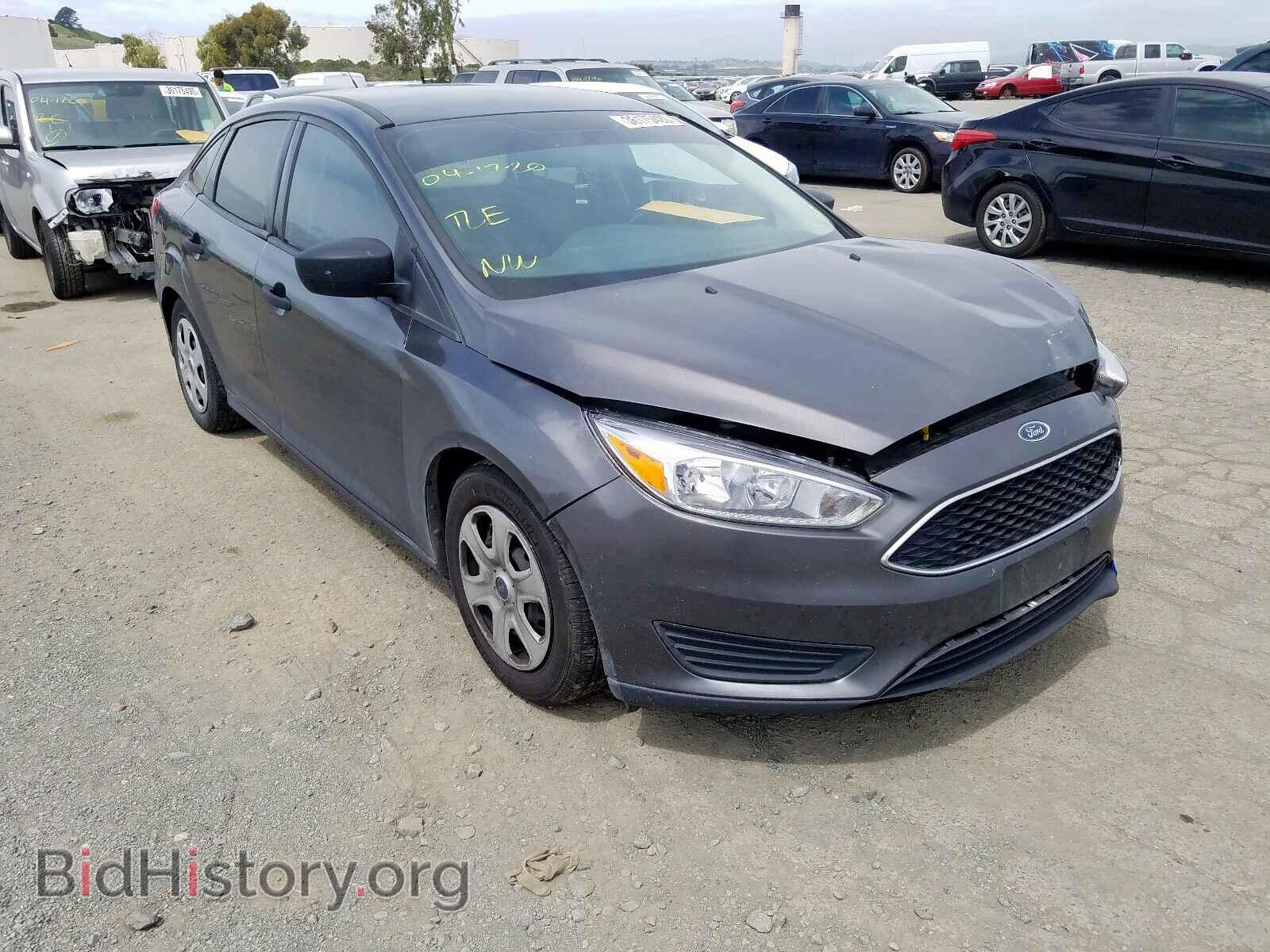 Photo 1FADP3E2XGL212928 - FORD FOCUS 2016