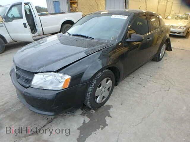 2010 DODGE AVENGER - VIN: 1B3CC4FB8AN138802 - Фото 2