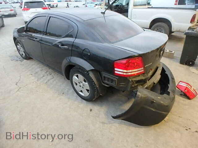 2010 DODGE AVENGER - VIN: 1B3CC4FB8AN138802 - Фото 3
