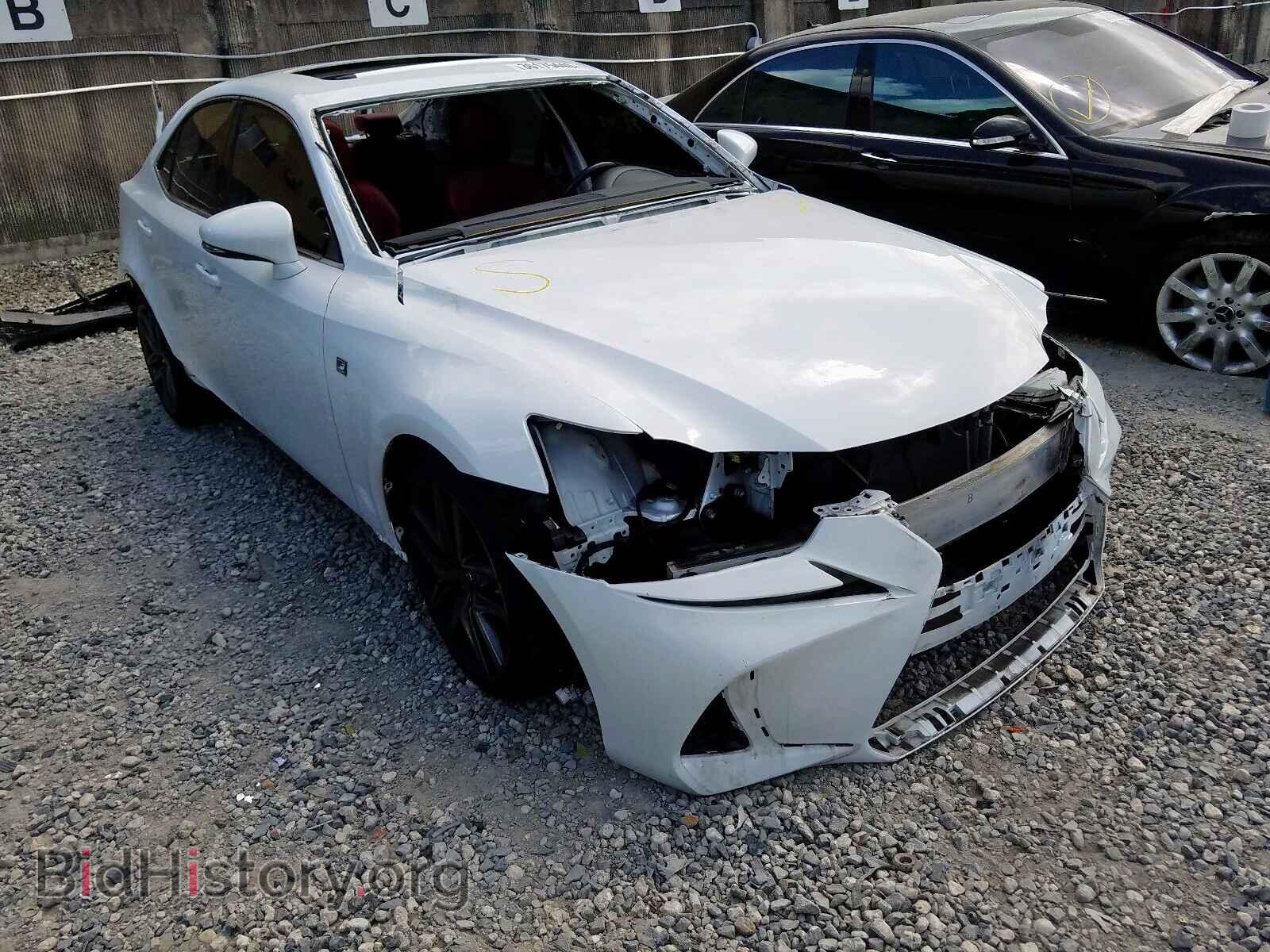 Photo JTHBA1D22H5046787 - LEXUS IS 2017