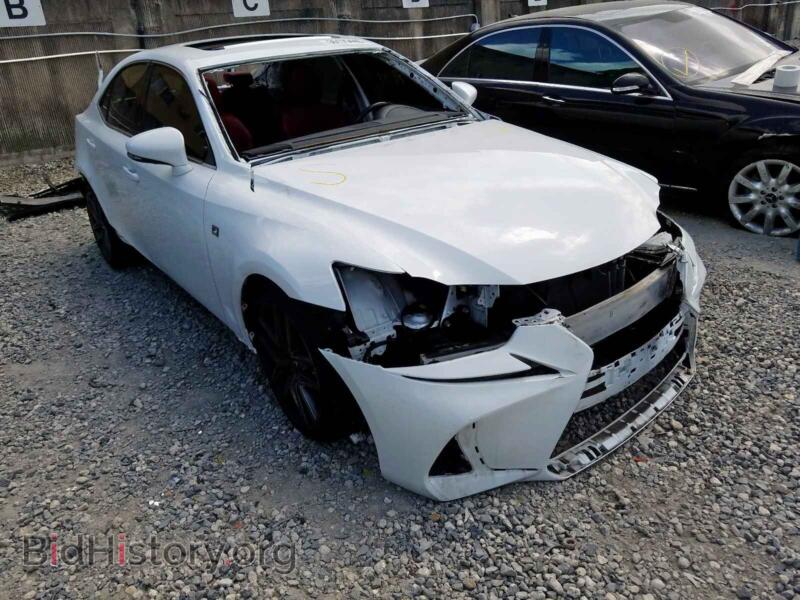 2017 Lexus IS IS 200t (VIN JTHBA1D22H5046787) — photo 1 of 10, Copart, damage: all over