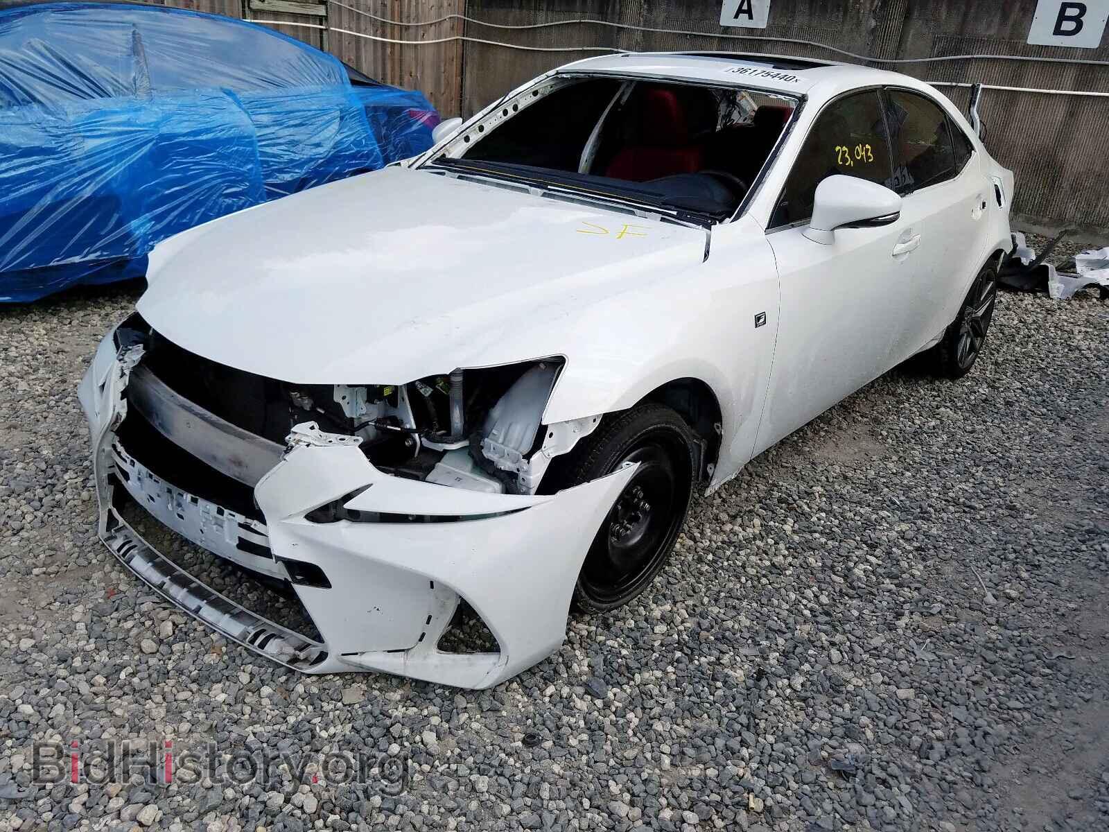 2017 LEXUS IS - VIN: JTHBA1D22H5046787 - Фото 2