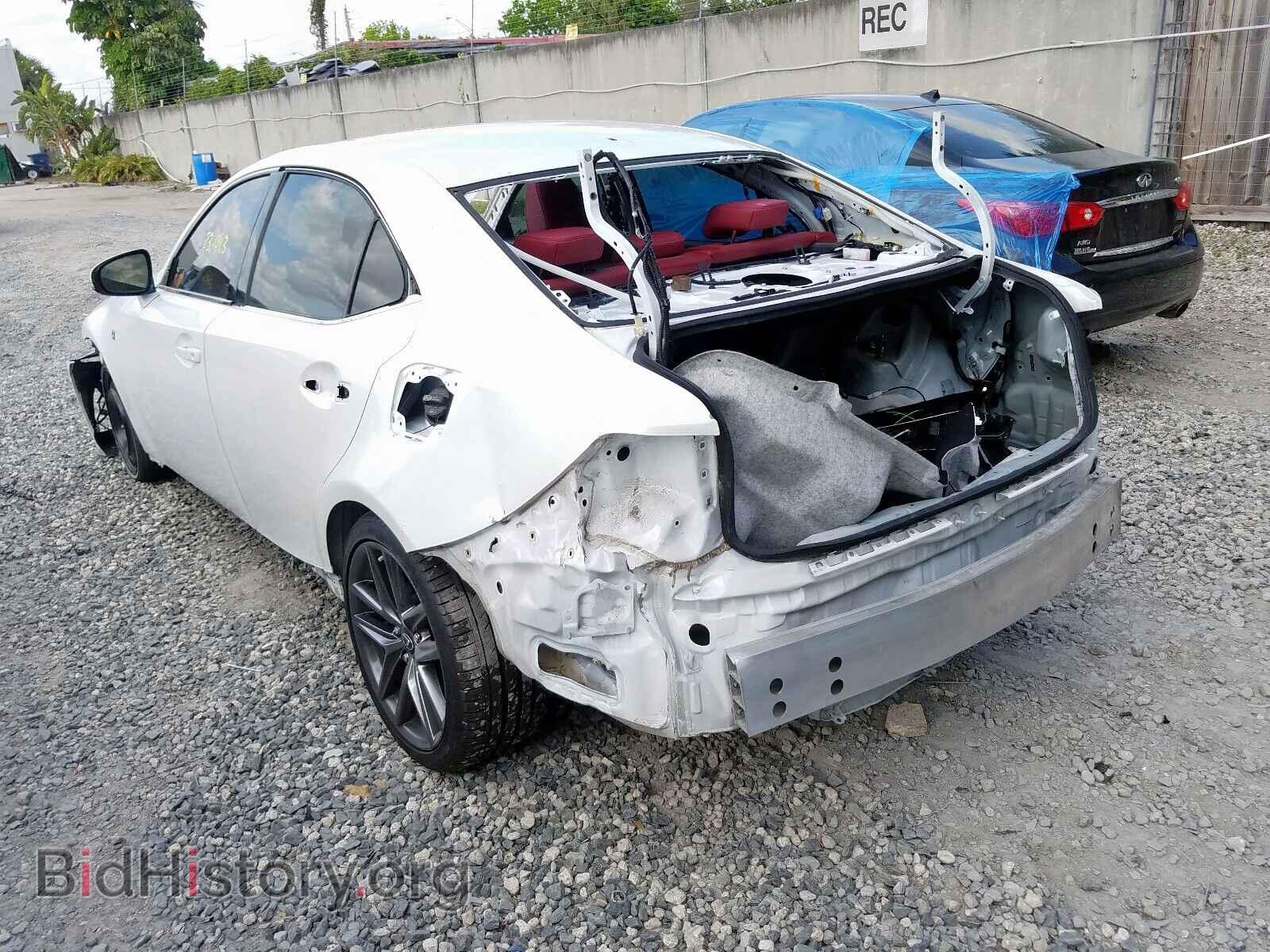2017 LEXUS IS - VIN: JTHBA1D22H5046787 - Фото 3