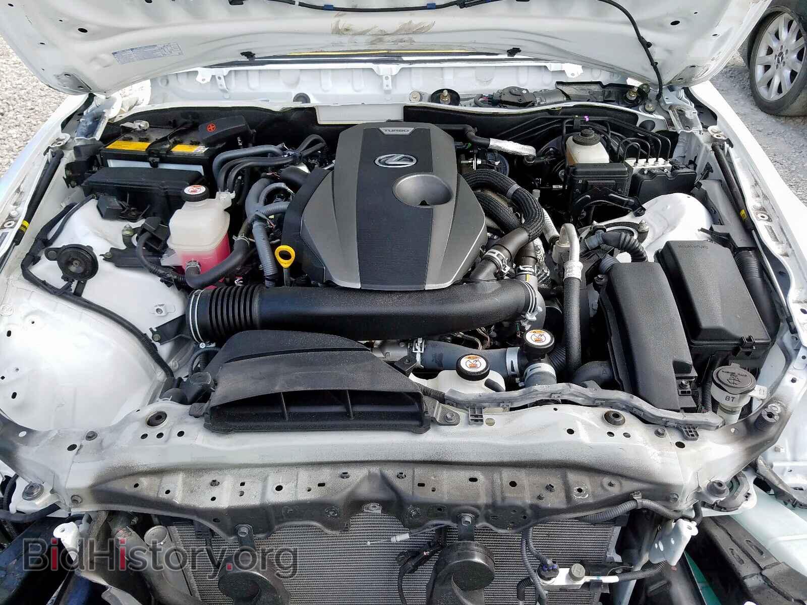 2017 LEXUS IS - VIN: JTHBA1D22H5046787 - Фото 7