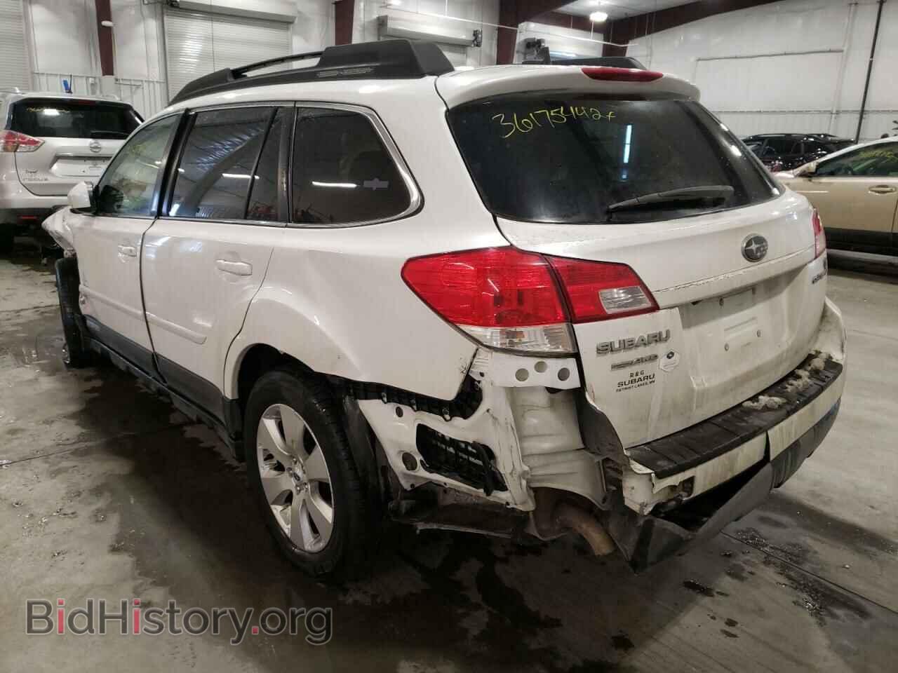 2011 SUBARU OUTBACK - VIN: 4S4BRCKC2B3442573 - Фото 3