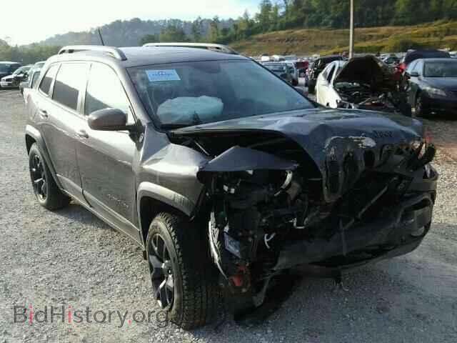 2015 JEEP CHEROKEE - VIN: 1C4PJMBS0FW686192 - Photo 2