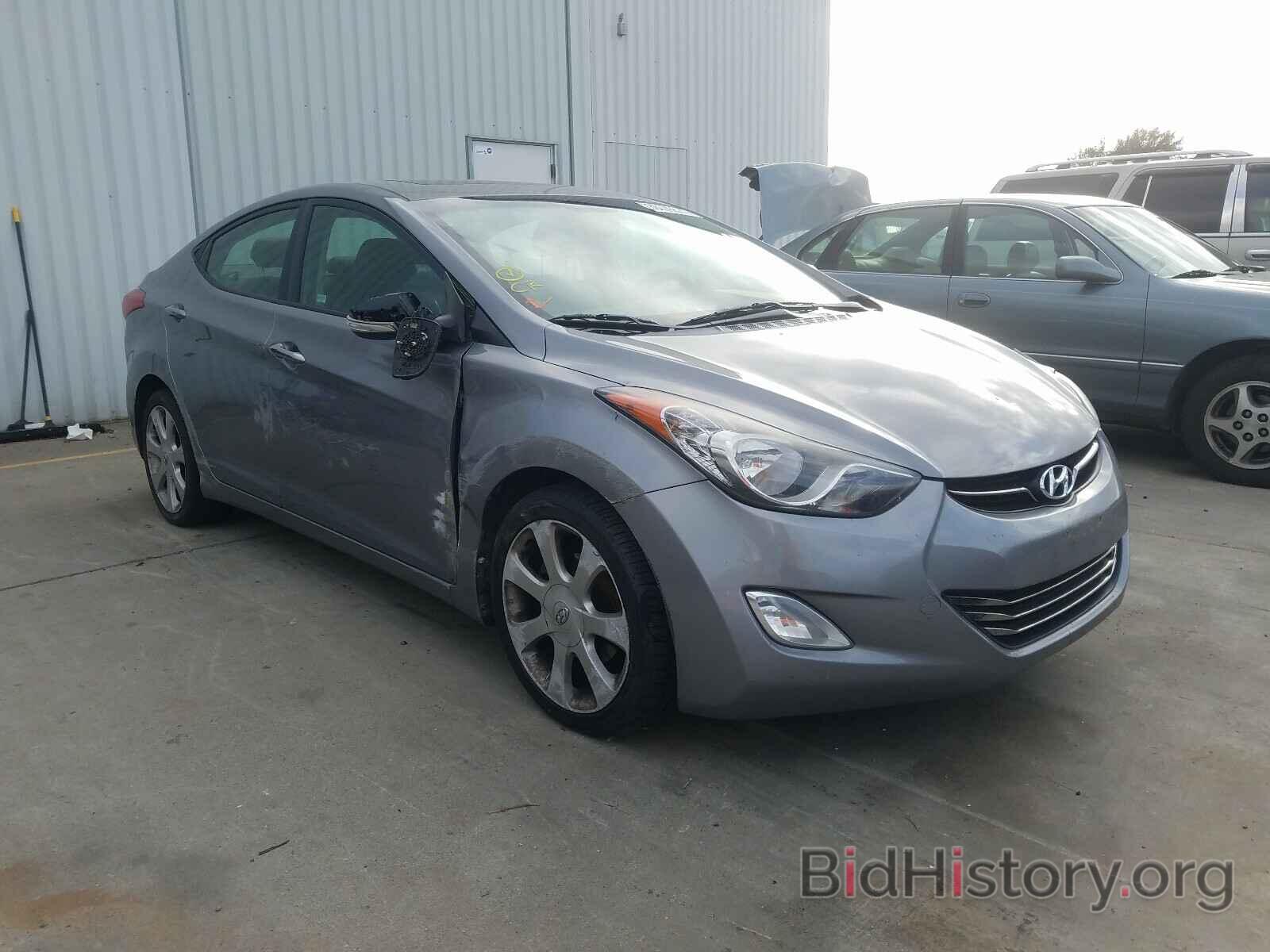 Фотография KMHDH4AE2CU488291 - HYUNDAI ELANTRA 2012