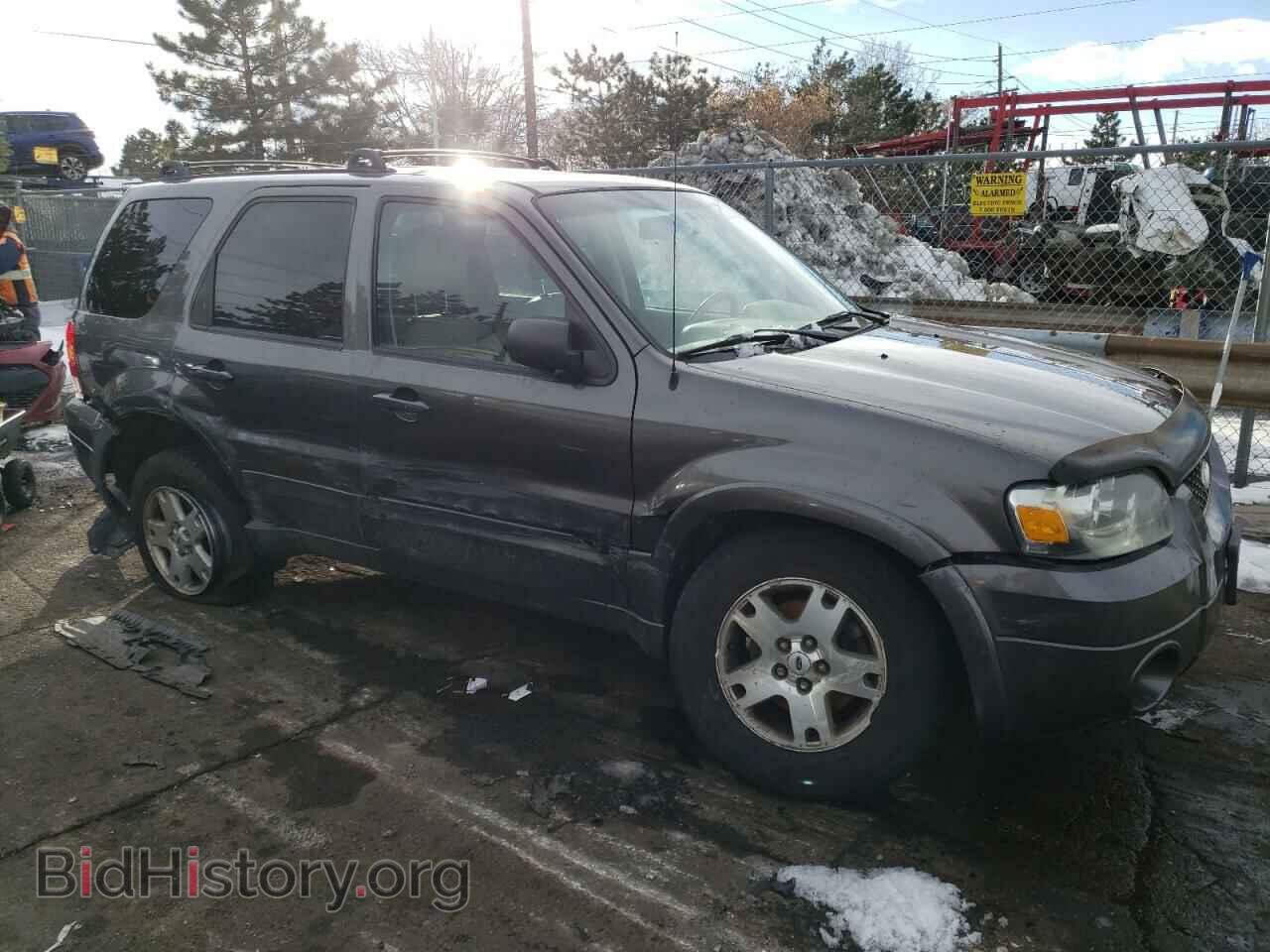 2006 FORD ESCAPE - VIN: 1FMCU94166KD10297 - Фото 4