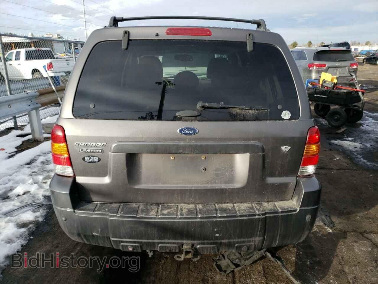 2006 FORD ESCAPE - VIN: 1FMCU94166KD10297 - Фото 6