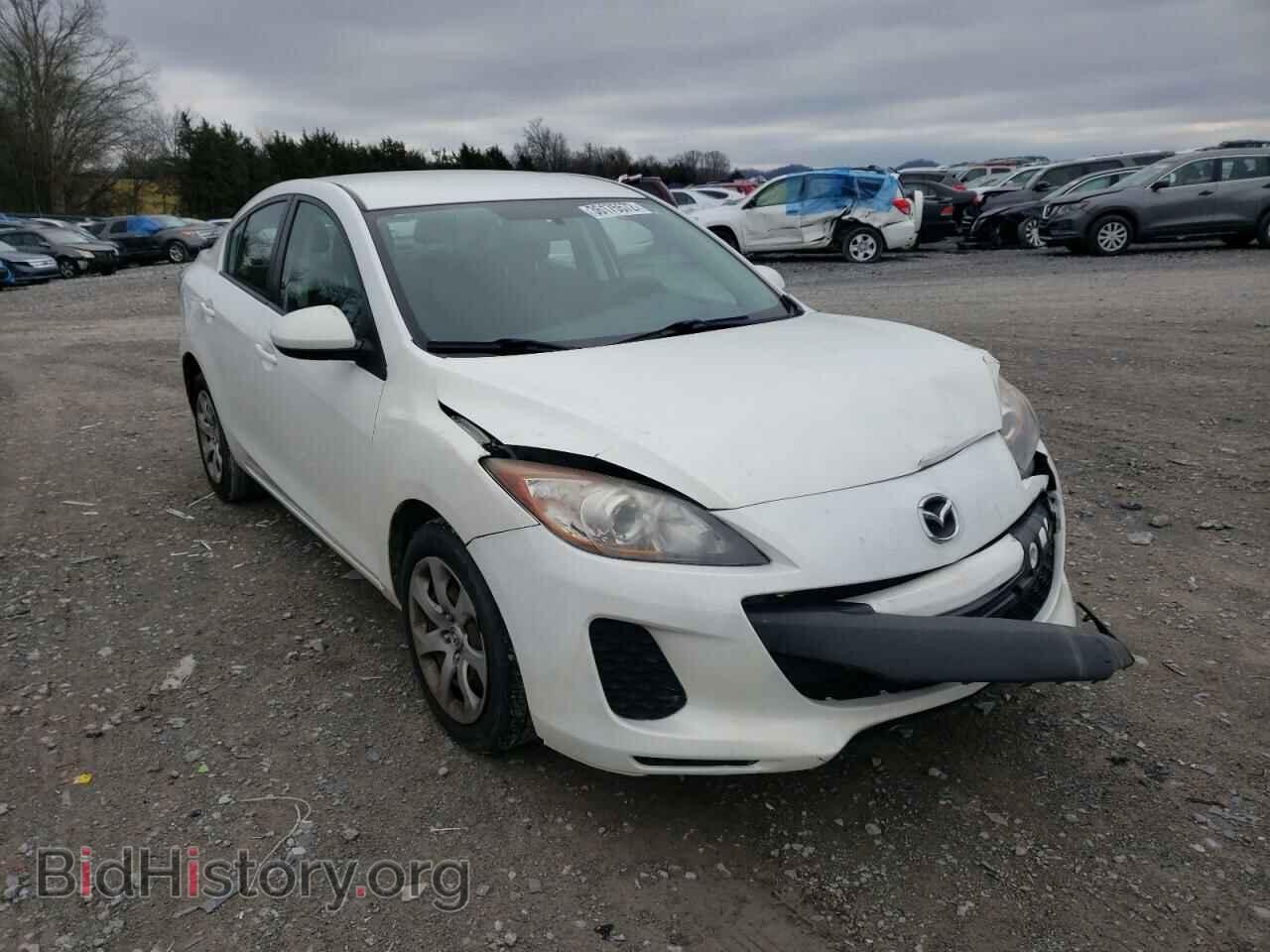Фотография JM1BL1UG4C1518155 - MAZDA 3 2012