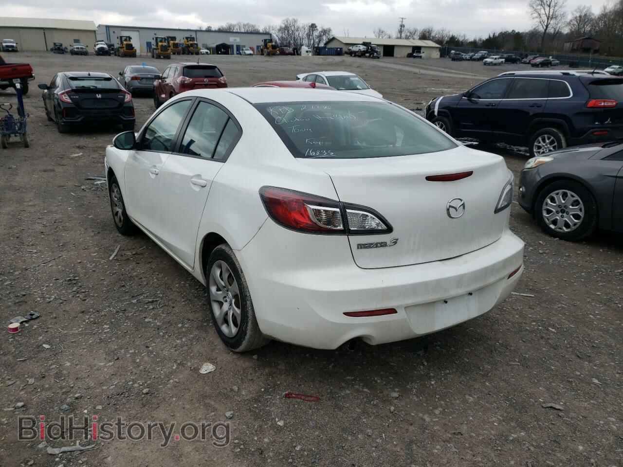 2012 MAZDA 3 - VIN: JM1BL1UG4C1518155 - Фото 3