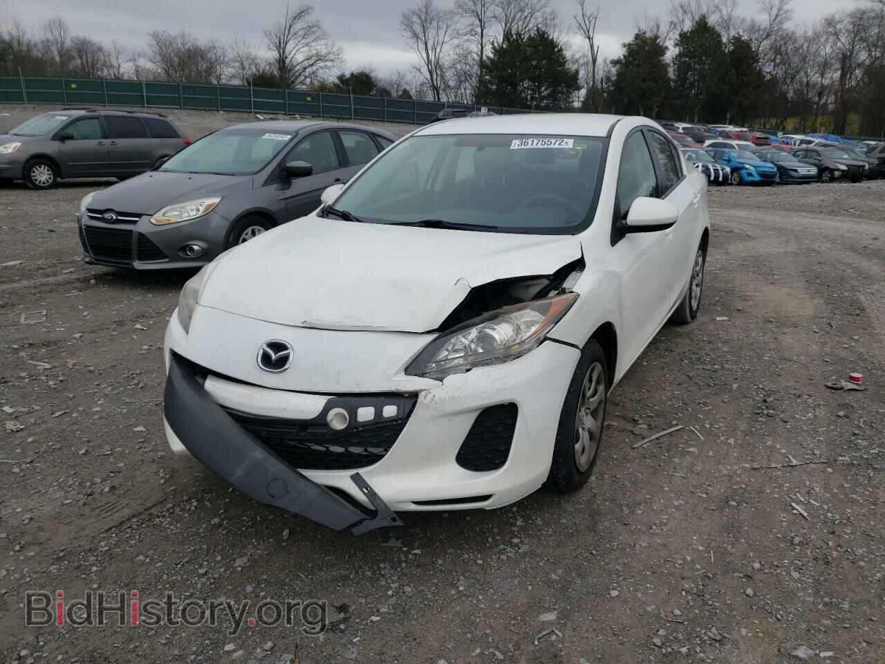 2012 MAZDA 3 - VIN: JM1BL1UG4C1518155 - Фото 9