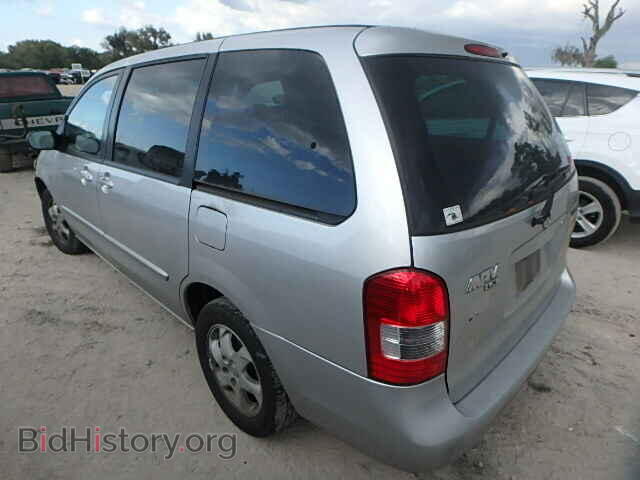 2001 MAZDA MPV - VIN: JM3LW28Y910211241 - Фото 3