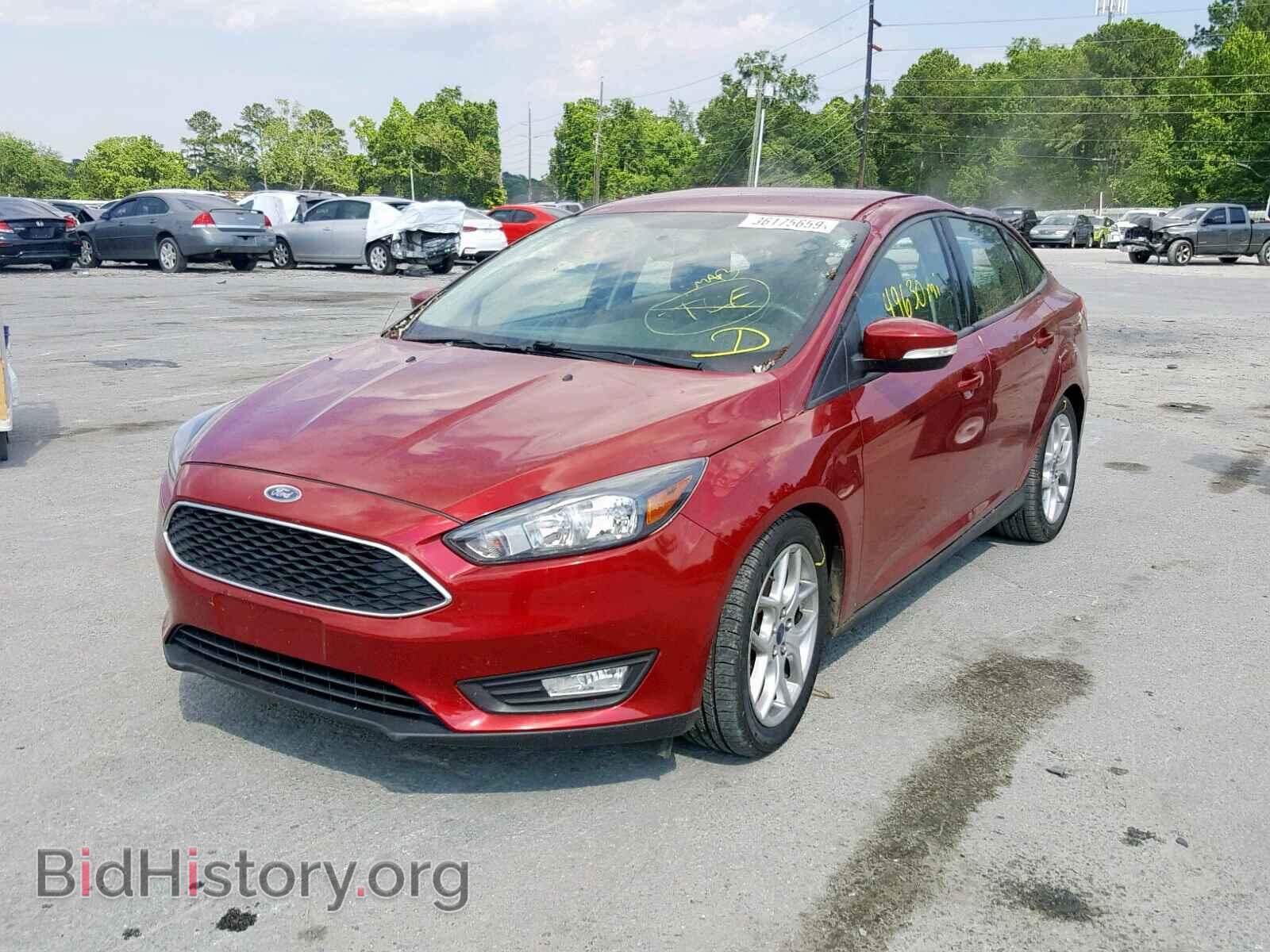 2015 FORD FOCUS SE - VIN: 1FADP3F26FL252453 - Фото 2