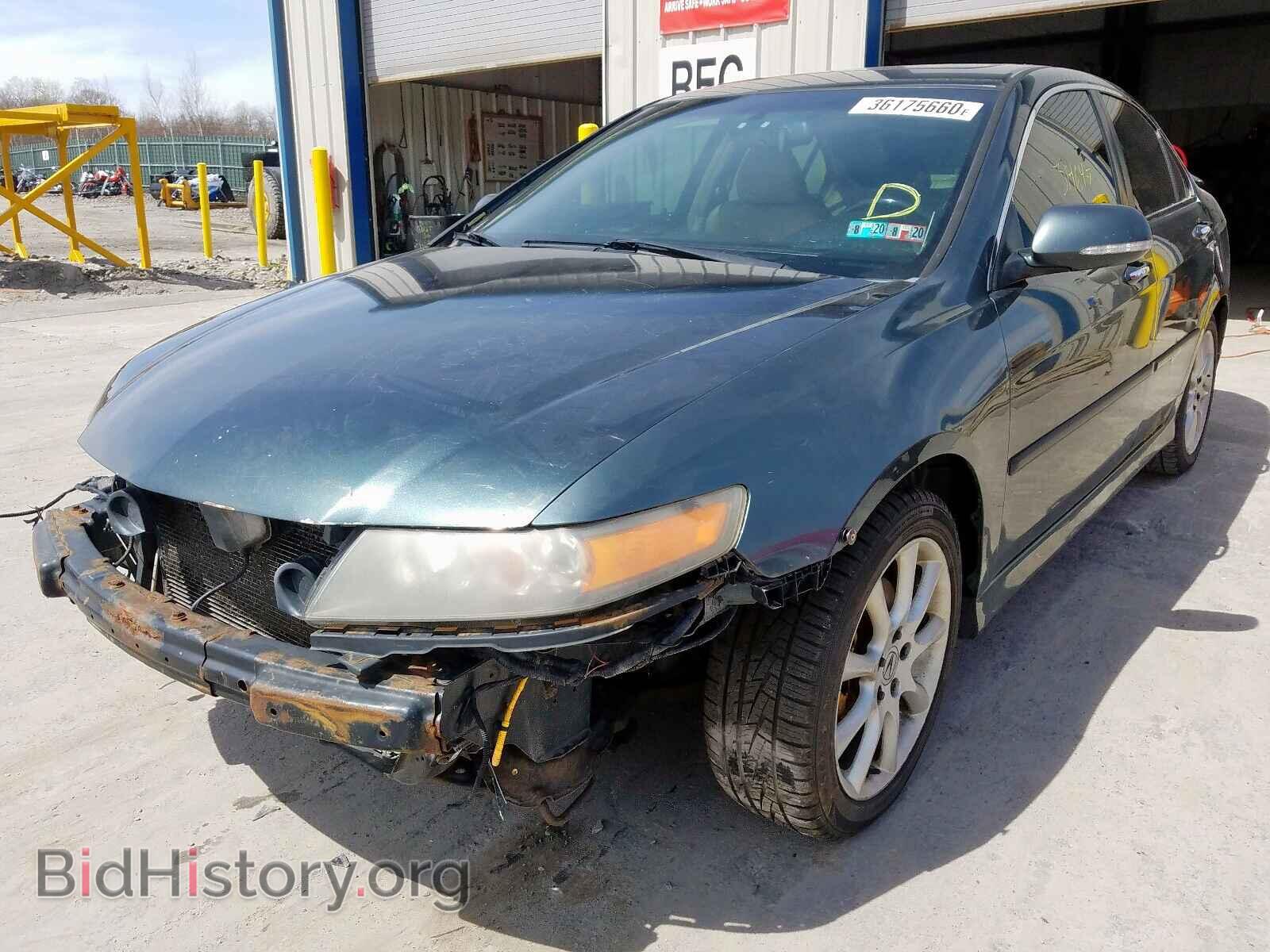2006 ACURA TSX - VIN: JH4CL96866C025240 - Фото 2