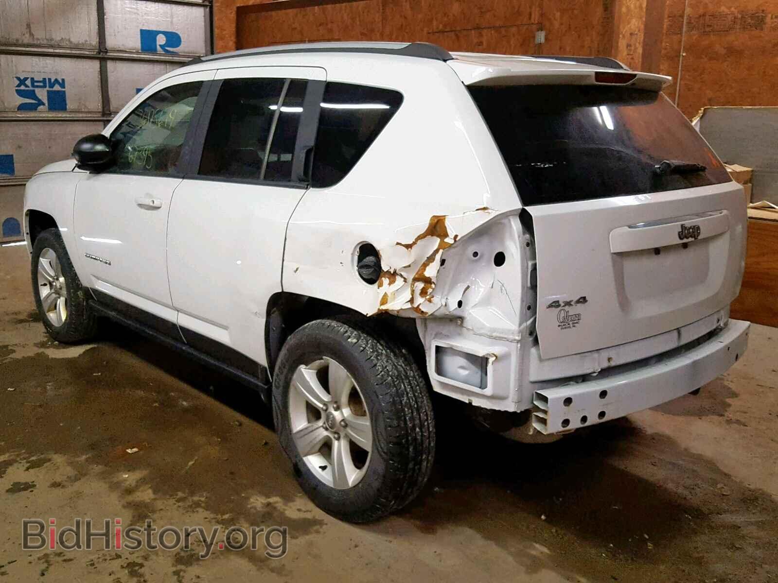 2015 JEEP COMPASS SP - VIN: 1C4NJDBBXFD282920 - Фото 3