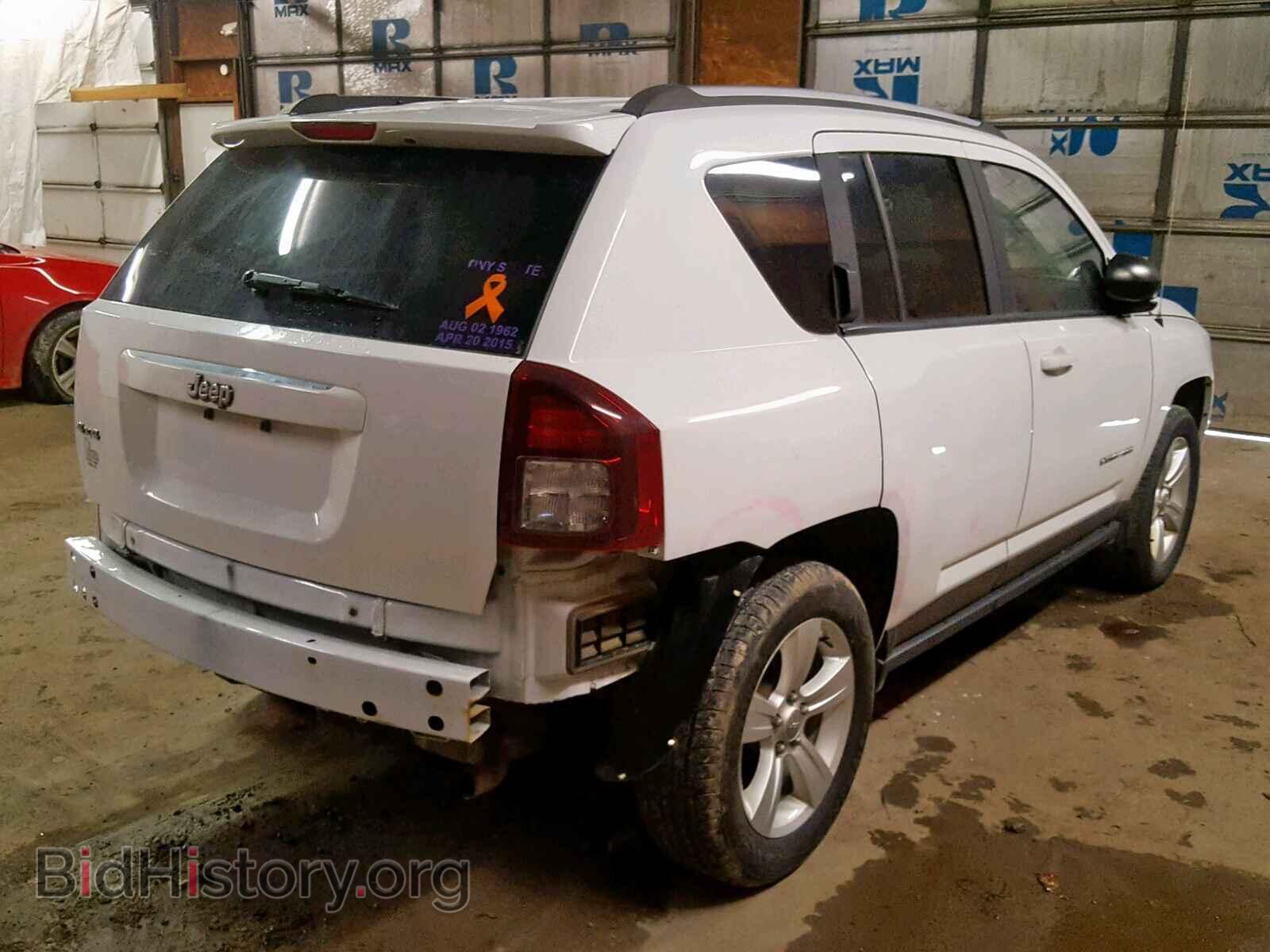 2015 JEEP COMPASS SP - VIN: 1C4NJDBBXFD282920 - Фото 4