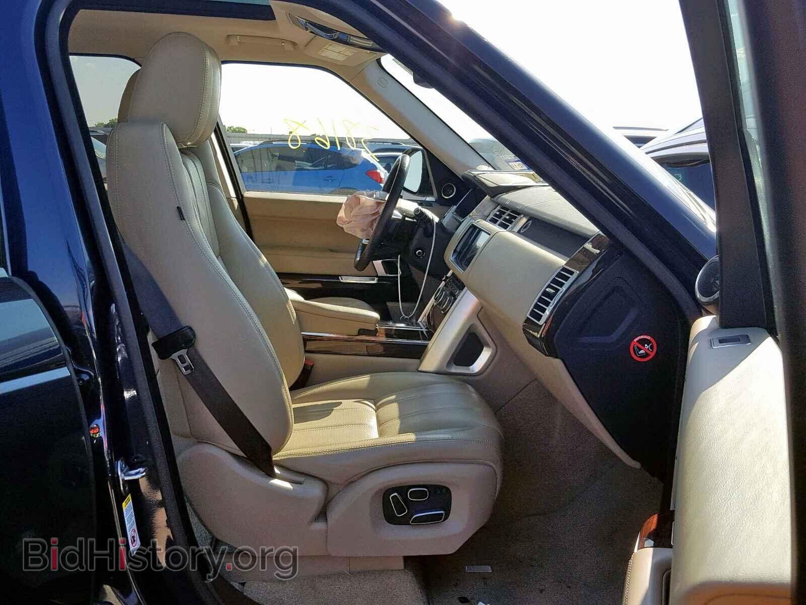 2015 LAND ROVER RANGE ROVE - VIN: SALGS2VF1FA205226 - Photo 5