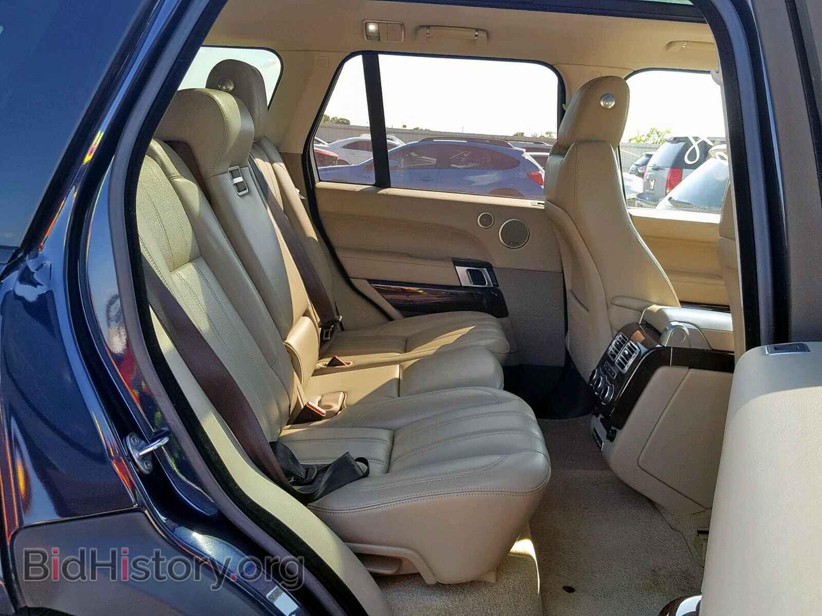 2015 LAND ROVER RANGE ROVE - VIN: SALGS2VF1FA205226 - Photo 6