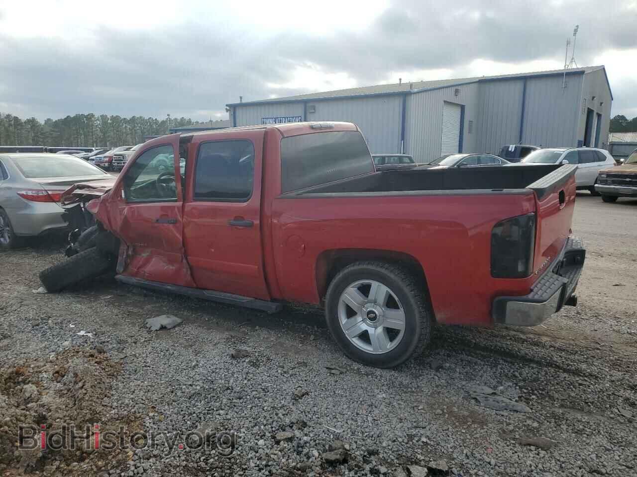 2008 CHEVROLET SILVERADO - VIN: 2GCEC13J381327290 - Фото 2