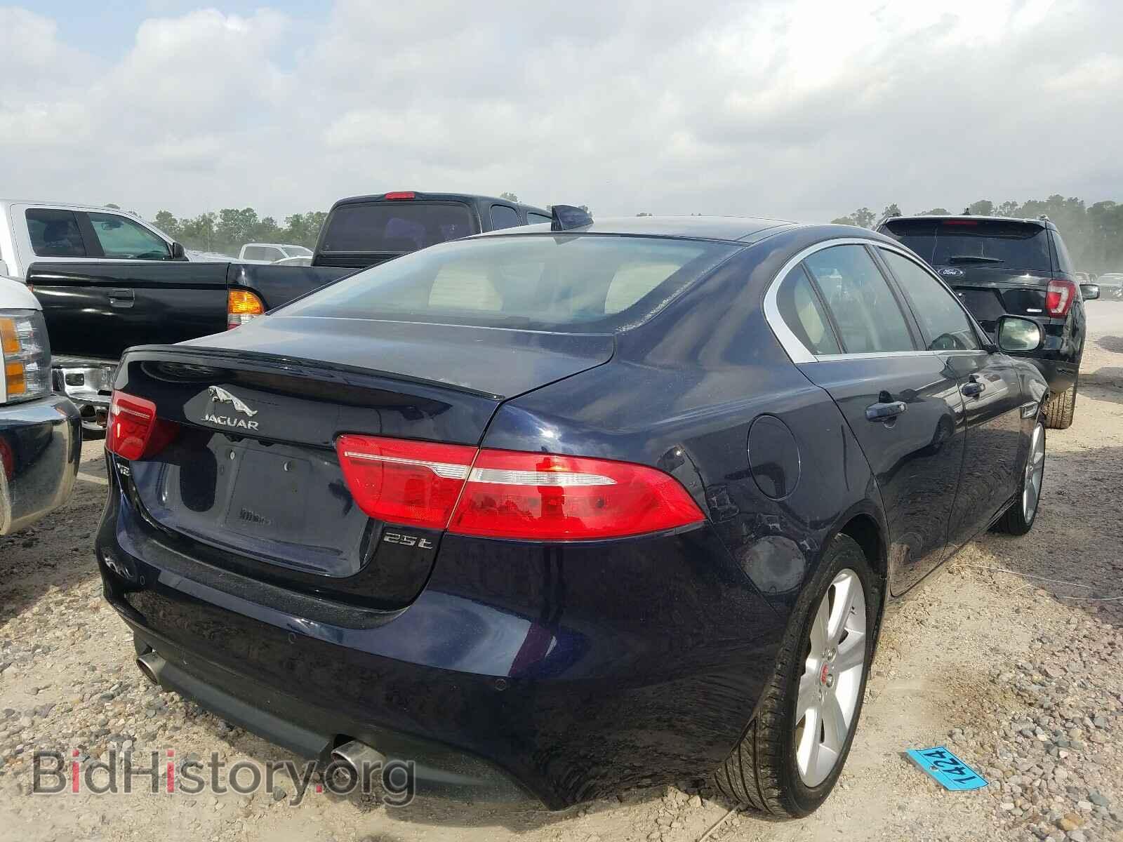 2018 JAGUAR XE - VIN: SAJAE4FX2JCP26123 - Фото 4