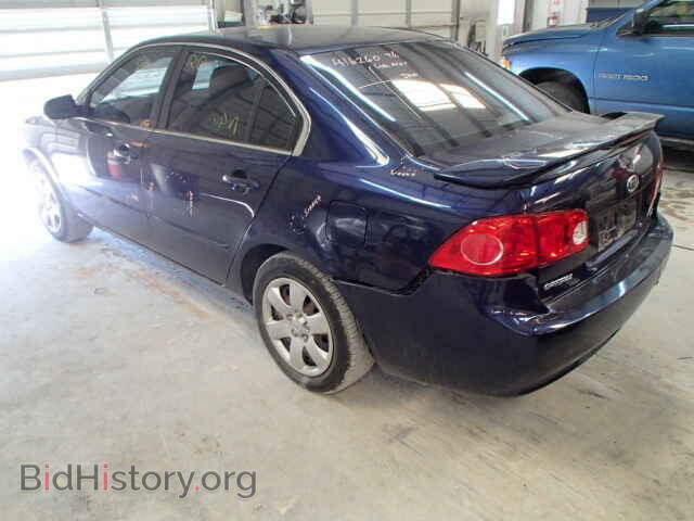 2008 KIA OPTIMA - VIN: KNAGE123785190209 - Фото 3