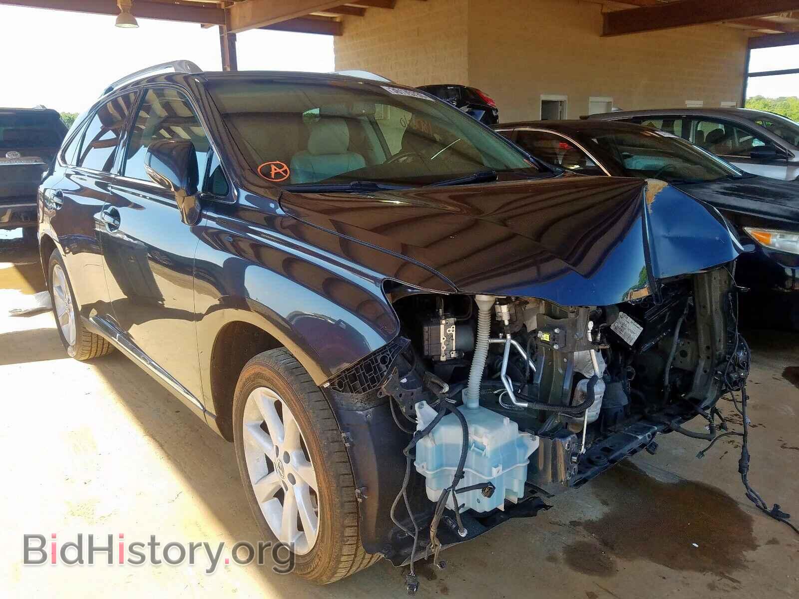 Photo 2T2ZK1BA2BC053994 - LEXUS RX350 2011