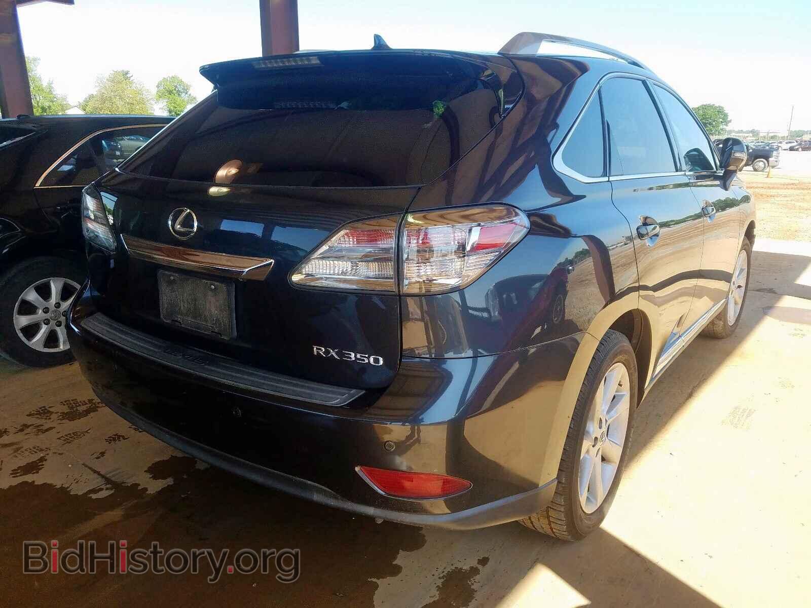 2011 LEXUS RX350 - VIN: 2T2ZK1BA2BC053994 - Фото 4