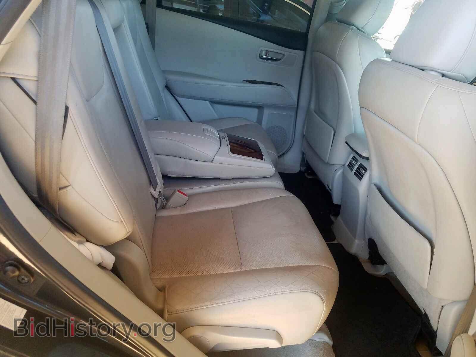 2011 LEXUS RX350 - VIN: 2T2ZK1BA2BC053994 - Фото 6
