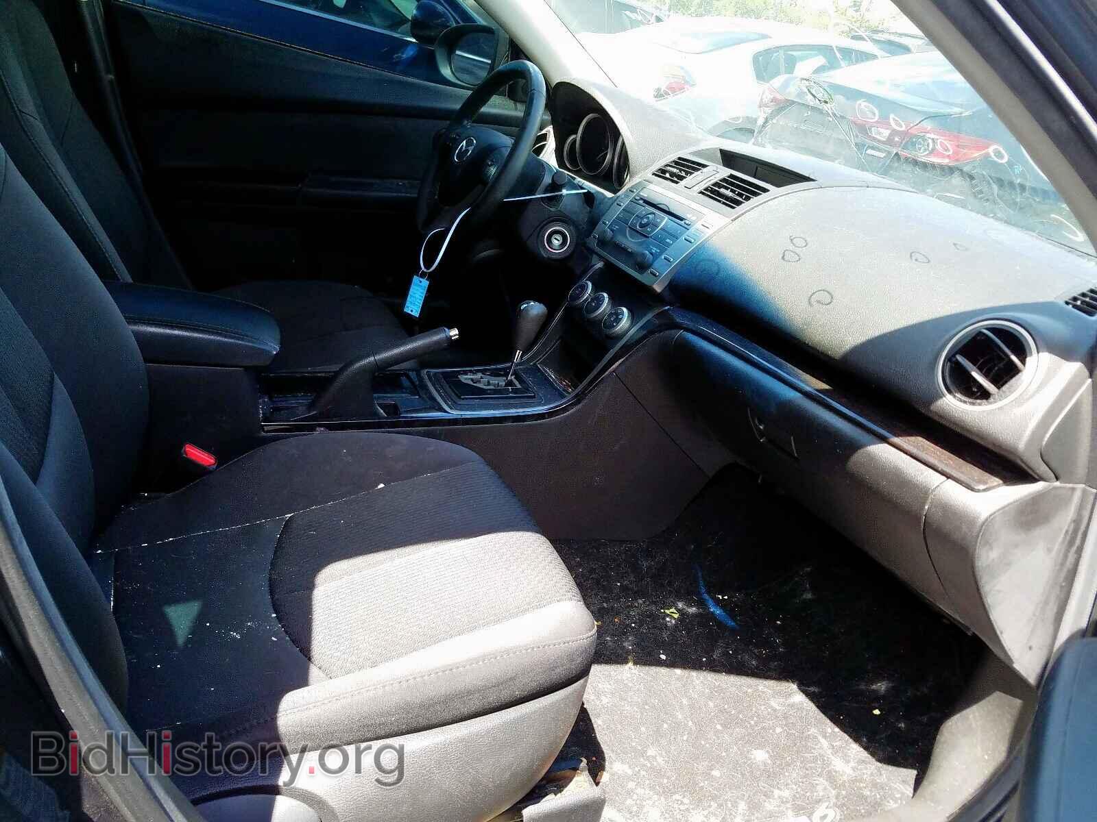 2012 MAZDA 6 - VIN: 1YVHZ8DH4C5M12057 - Фото 5